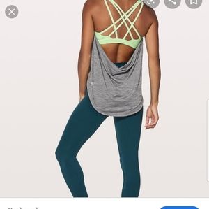 Lululemon athletica 2 in 1 tank